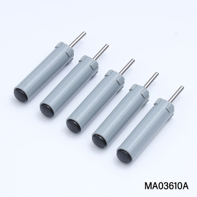 Queit Grey Hidden Soft Close Door Damper Hinge для раздвижных дверей и мебельных дверей
