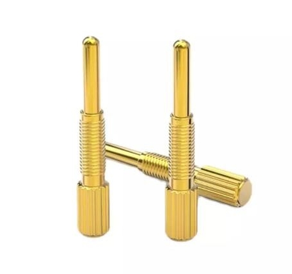 ROHS Power Charing Magnetic Threaded POGO Pins Connector Все размеры