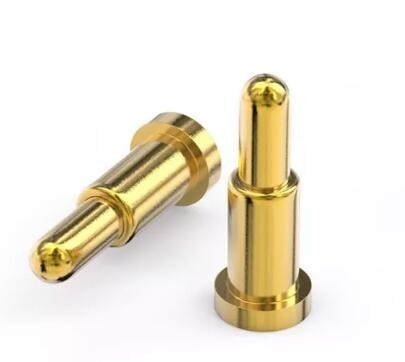 3 мм 2P 6P латунный терминал SMT POGO Pin Connector
