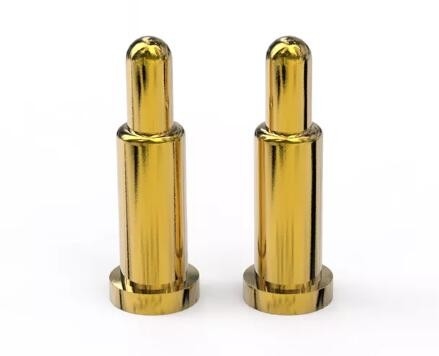 Высокоскоростной SMT латуни контактный Pogo Pin Smd золотой покрытие для медицинского оборудования
