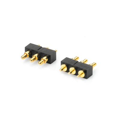 PA46 Магнитный POGO Pin Connector Питч через отверстие