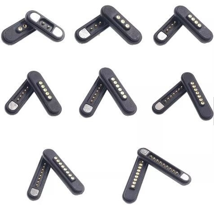 12A POGO Pin Connector Правый угол