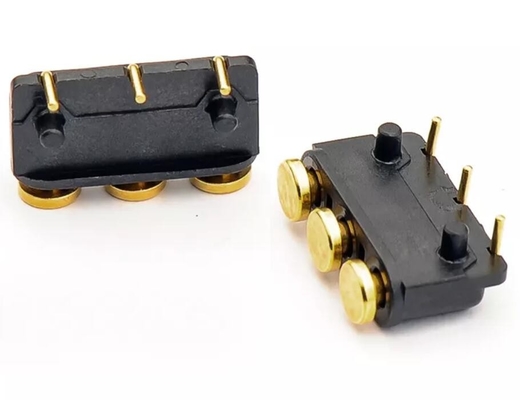 90 градусов изгибаемый Pogo Pin Lectrical Connector 8,5 мм до 15 мм