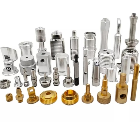 5 оси автоматические CNC точные детали из нержавеющей стали CNC обработки STEP