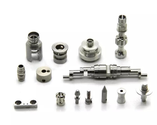 SUS316 SUS412 Нержавеющая сталь Свинцовые детали Свинцовая обработка станков CNC 0,05 мм