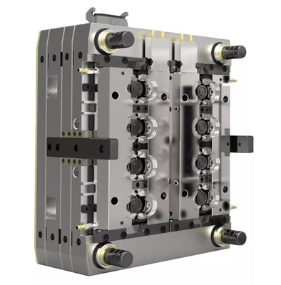 CNC инжекционное формование Свертывающий формовочный инструмент производитель для ABS пластиковых продуктов