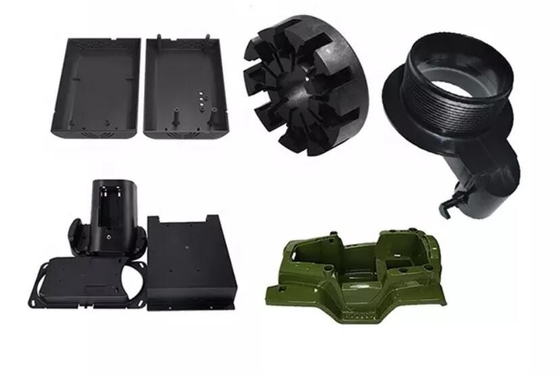OEM Precision CNC Plastic Injection Molding Machine Parts Прототип впрыскивающей формовки