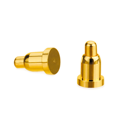 Латунь C3604 Покрытый пружиной загруженный POGO Pin 1P водонепроницаемый Pogo Pin Connector