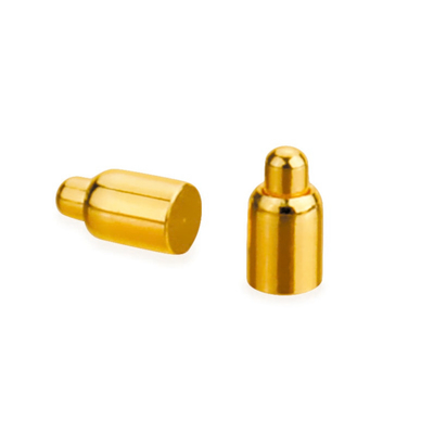 60A Спринг загруженные POGO Pin Gold Plating Smt латунные соединители