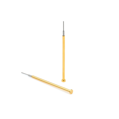 2.0MM Питч SUS304 Зонд POGO Pin Dip Пролетно загруженные испытательные провода