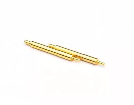 Пролетно загруженный контактный DIP 4mm Pcb Mount Pogo Pins Magnetic Pogo Connector