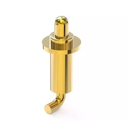 Металлический терминал через отверстие под правым углом POGO Pin Header 20A SGS