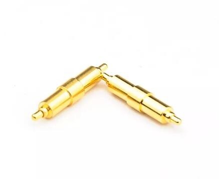 2.9 X 8.5 мм Мужчина Smt Usb Pogo Pin Пролетно загруженный бериллиевой меди