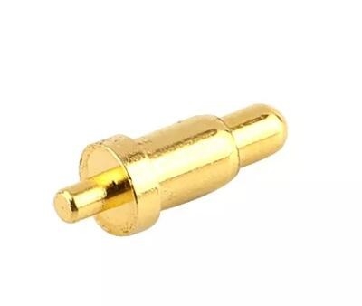 C3604 SUS304 Магнитный POGO Pin Золотопокрытые пружинные зонды Pogo Pins 2,5 мм