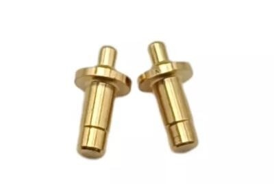 2P 3P 4P SMD водонепроницаемый магнитный позолоченный латунь 6 штифтов соединитель Pogo