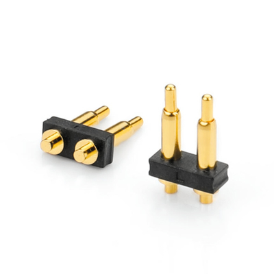 2.3мм Pogo Pin Connector Батарея Пролетная загруженная контактная SMD Игла PCB
