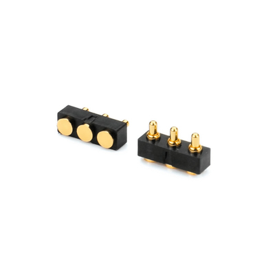 Силовой провод POGO Pin Connector Электрический магнитный 5 Pin Pogo Connector 8,5 мм