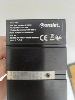 OEM ODM Тепловой вентилятор для плиты 0,01 мм, алюминий. Домашнее приложение АБС